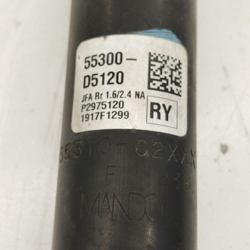 Kia Optima Left Rear Shock Absorber  2018 2017 2016 OEM