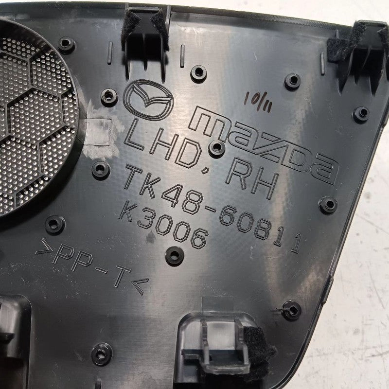Mazda CX-9 Dash Speaker Cover Right Passenger Side  2016 2017 2018 OEM