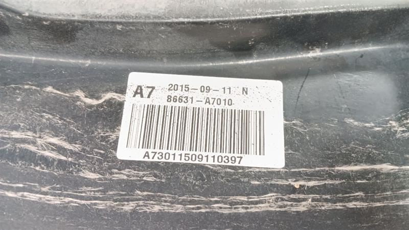 Rear Bumper Reinforcement Support Bar Sedan Fits 14-16 FORTE OEM