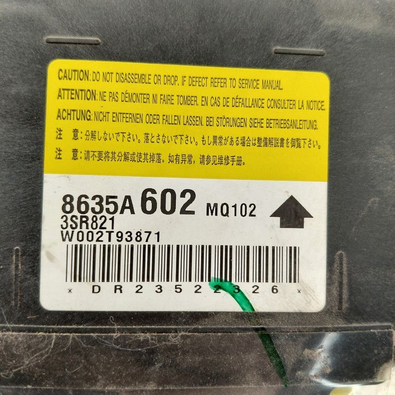 Restraint Control Module {8635A602} Hatchback Fits 17-24 Mitsubishi Mi