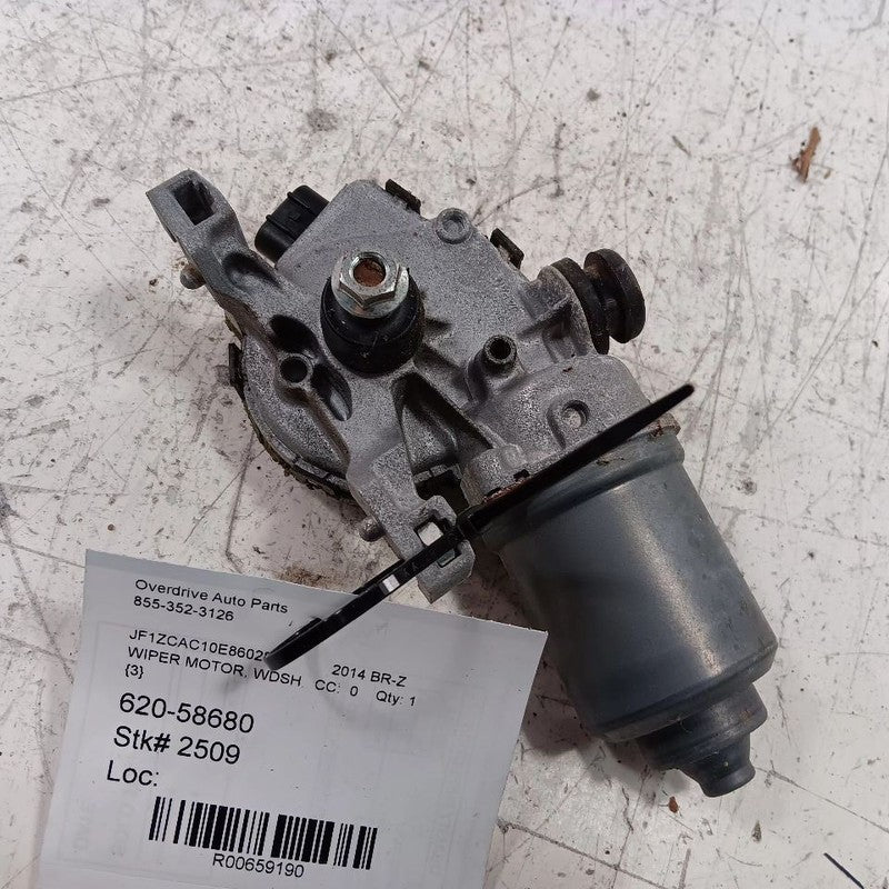 Windshield Wiper Motor Fits 13-20 Subaru BRZ OEM