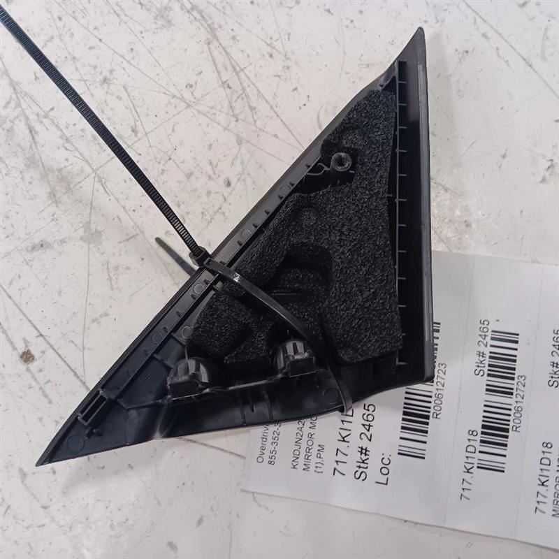 Kia Soul Mirror Mount Cover Door Trim Left Driver  2017 2018 2019