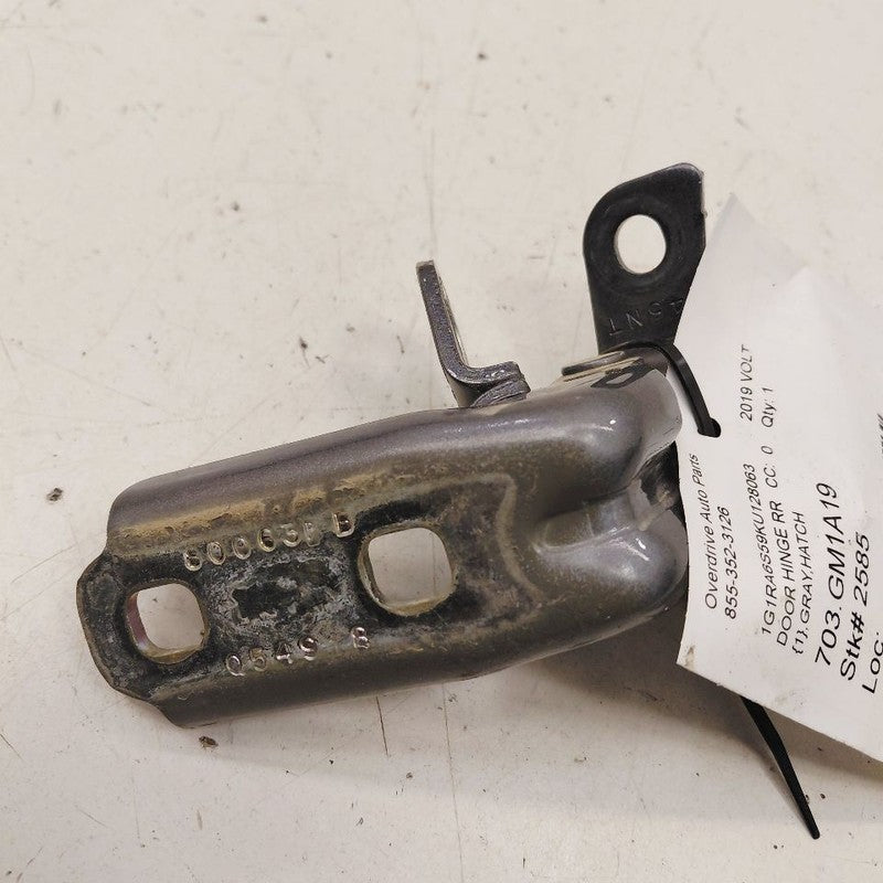 Chevy Volt Door Hinge Set Right Rear Passenger  2019 2018 2017 2016 OE