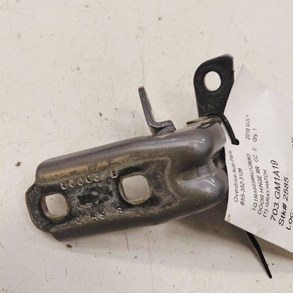 Chevy Volt Door Hinge Set Right Rear Passenger  2019 2018 2017 2016 OE