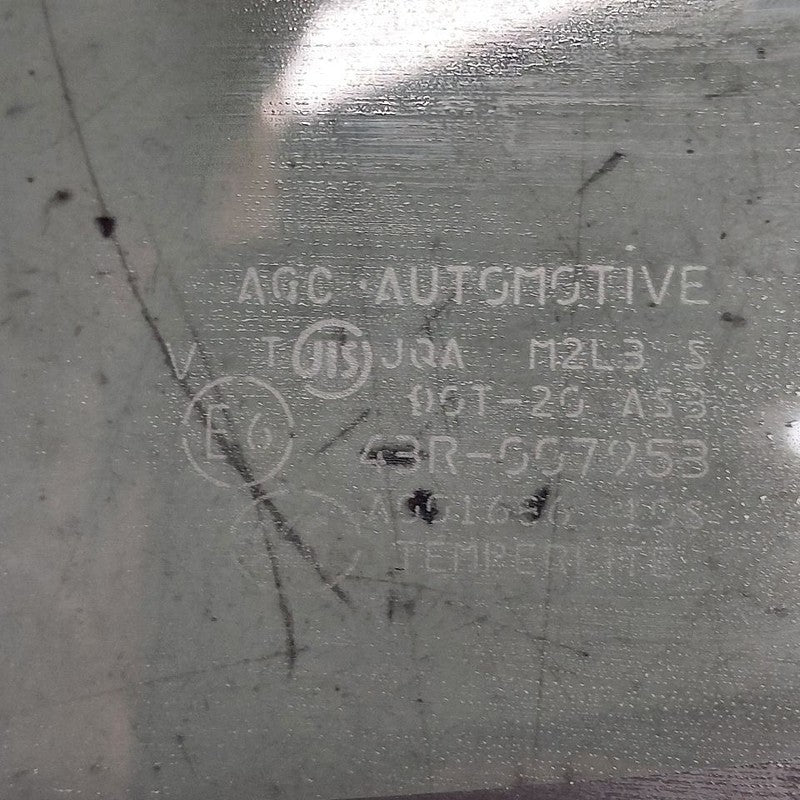Passenger Right Quarter Glass Window Plug-in Hybrid Phev 14-15 18-22 O