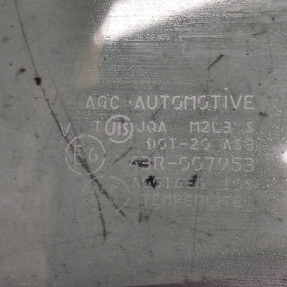 Passenger Right Quarter Glass Window Plug-in Hybrid Phev 14-15 18-22 O