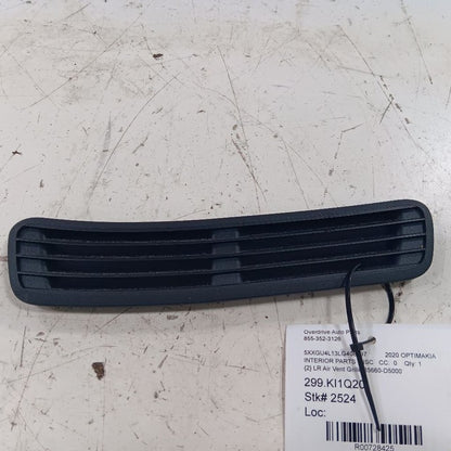 Kia Optima Driver Left Side Air Vent Grille {85660-D5000} 2020 2019 20