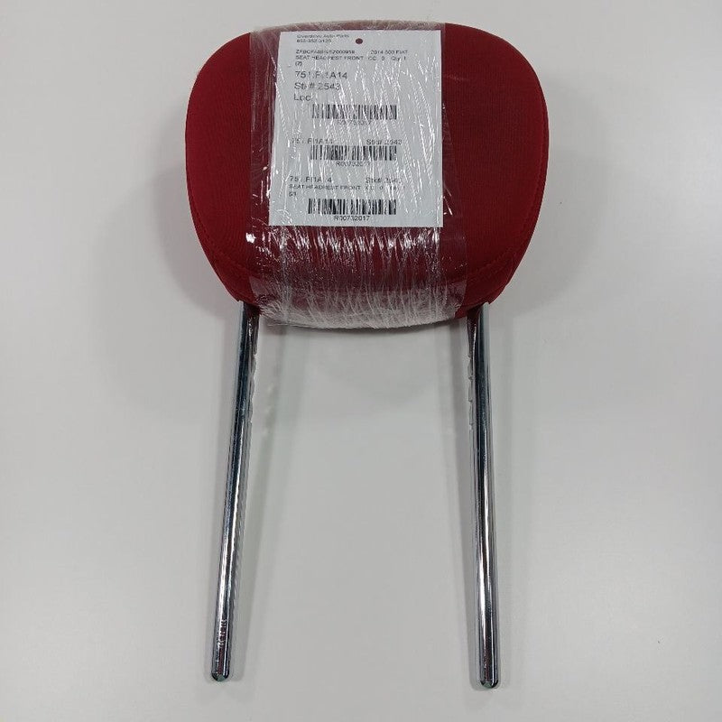 Fiat 500 Seat Headrest Front Head Rest  2014 2015 2016