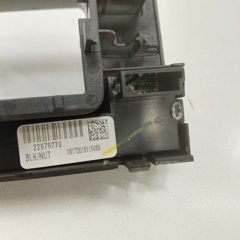 Cadillac XTS Shifter Bezel Trim Shift Console Surround Trim      2016 