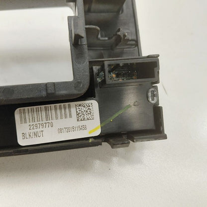 Cadillac XTS Shifter Bezel Trim Shift Console Surround Trim      2016 