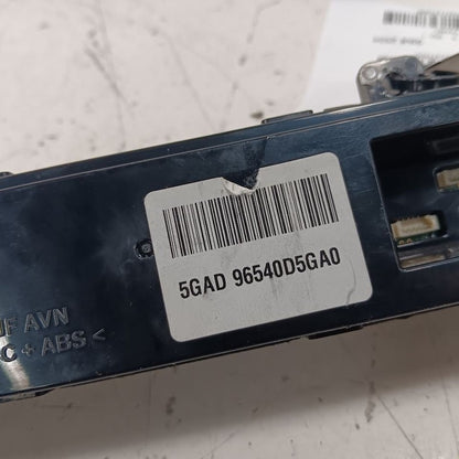 96540D5GA0WK Audio Equipment Radio Control Panel US Market Fits 19-20 Kia Optima 