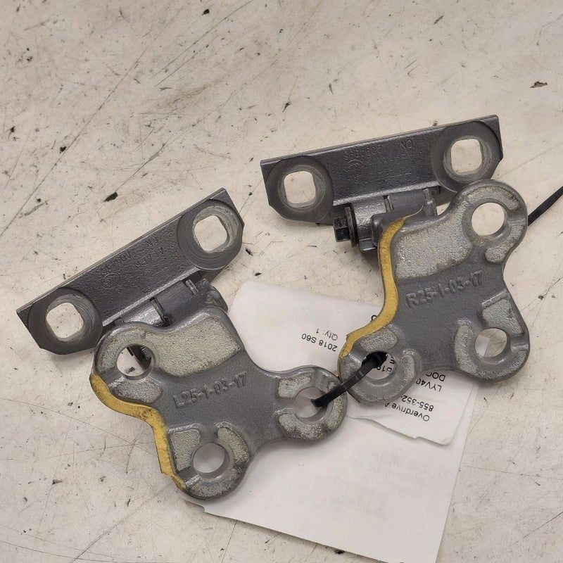 Volvo S60 Door Hinge Set Right Front Passenger  2018 2017 2016