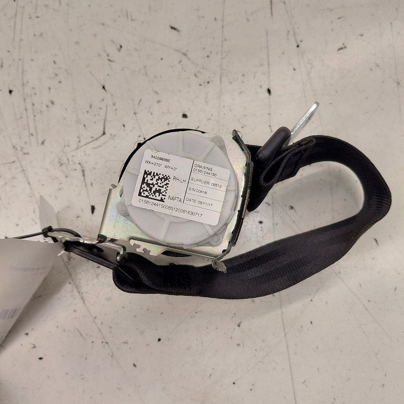 Alfa Romeo Stelvio Seat Belt Strap Retractor Left Driver Rear Back  20