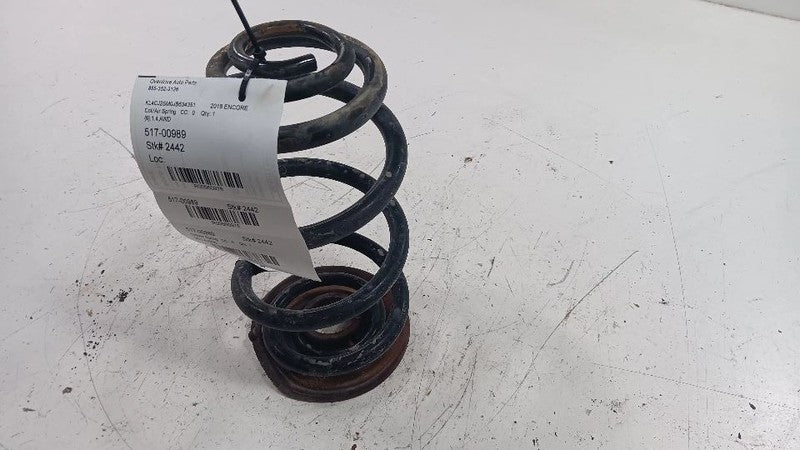 42398115 Coil Spring Rear Back AWD Fits 13-20 TRAX