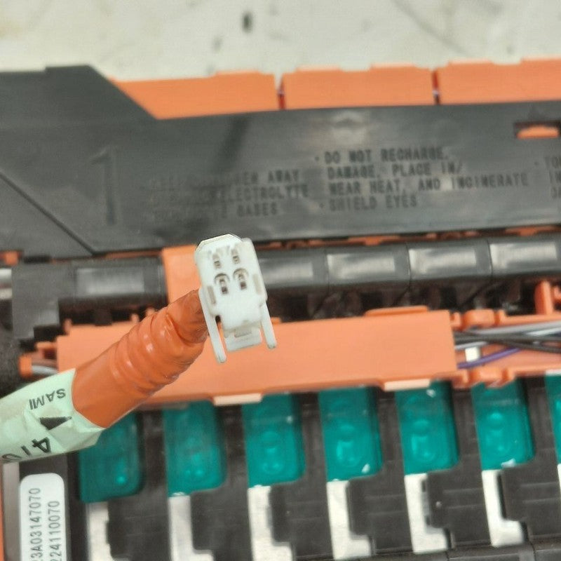 Battery Hybrid Cell Pack VIN Fu 7th And 8th Digit 19-22 Toyota Prius