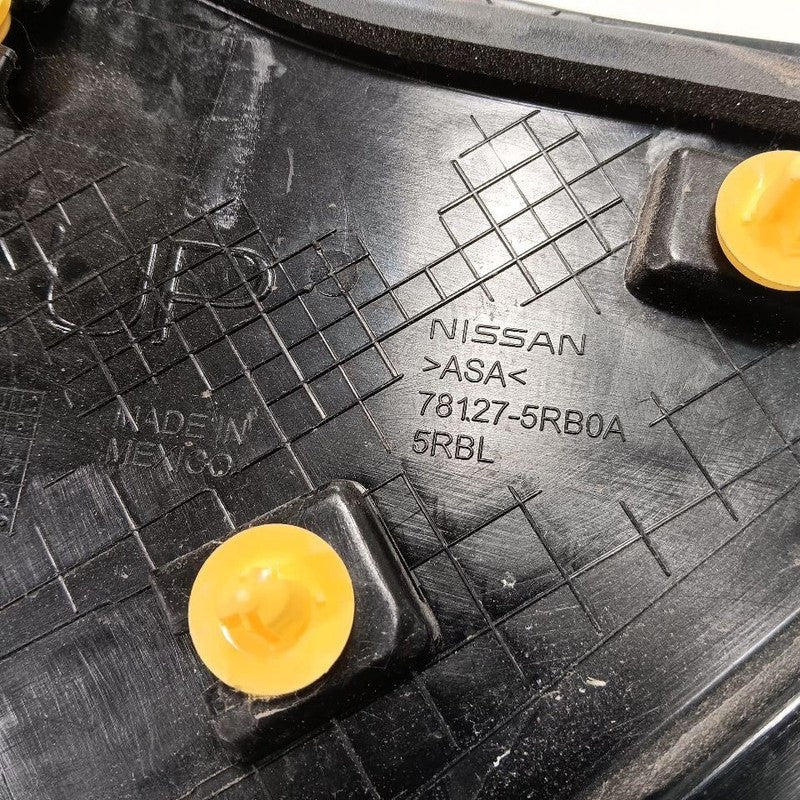 Nissan Kicks Left Rear C Pillar Trim Exterior 2021 2022 2023 2024