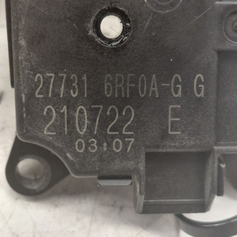 Nissan Rogue Flap Door Motor Heater AC Door Actuator  2021 2022 2023