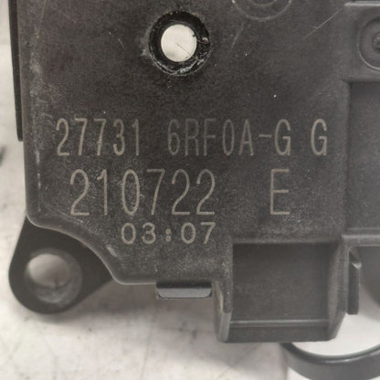 Nissan Rogue Flap Door Motor Heater AC Door Actuator  2021 2022 2023