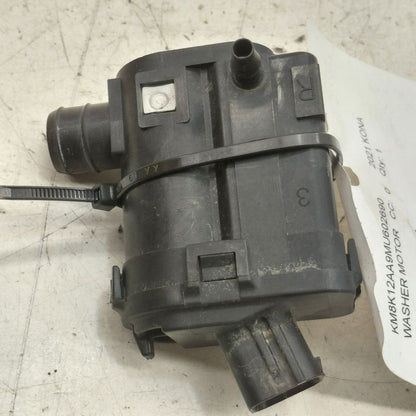 Hyundai Kona Windshield Washer Wash Fluid Reservoir Motor Pump Electri