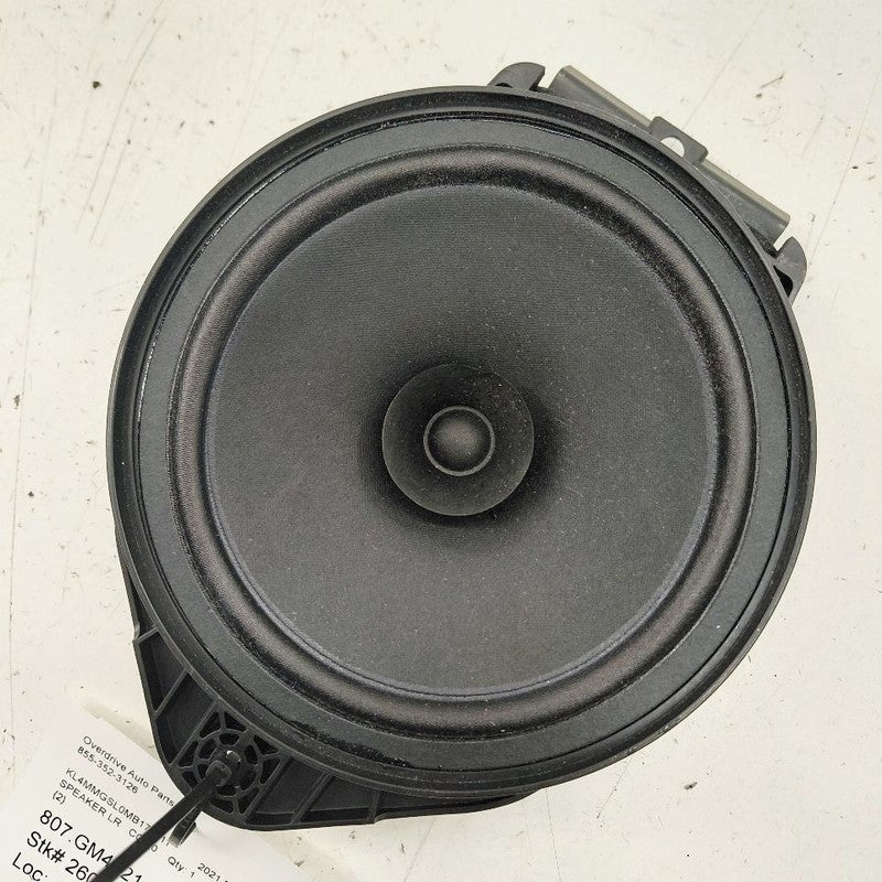 Buick Encore GX Speaker Left Driver Rear  2020 2021 2022 2023