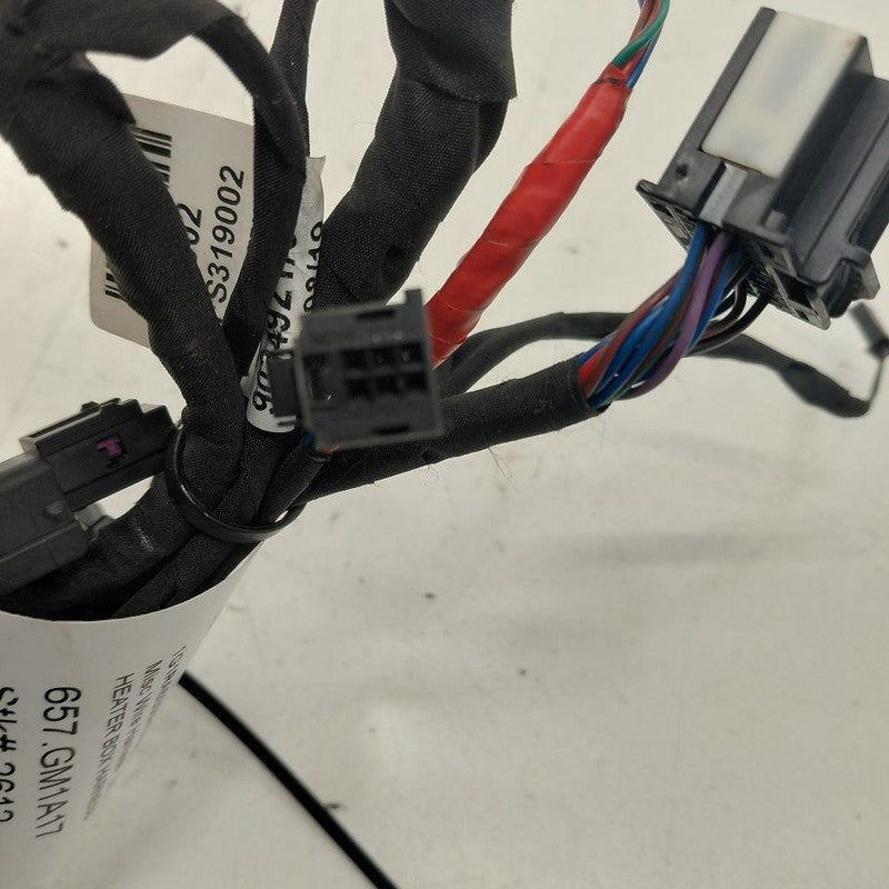 Chevy Volt Heater Box Wire Harness  2016 2017 2018 2019