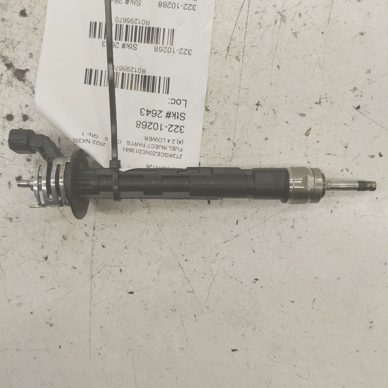 Lower Fuel Injection Injector Marked 4 Fits 22-25 Lexus NX350