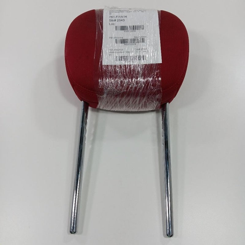 Fiat 500 Seat Headrest Front Head Rest  2014 2015 2016
