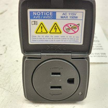 Hyundai Santa Fe 115V Power Plug In {95260S2000} 2019 2020