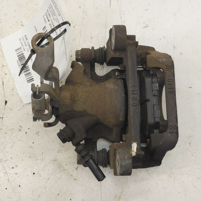 Passenger Right Rear Brake Caliper Manual Parking Brake Fits 14-18 Out