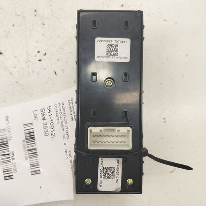 Driver Front Door Lock And Window Switch Fits 17-22 Kia Sportage
