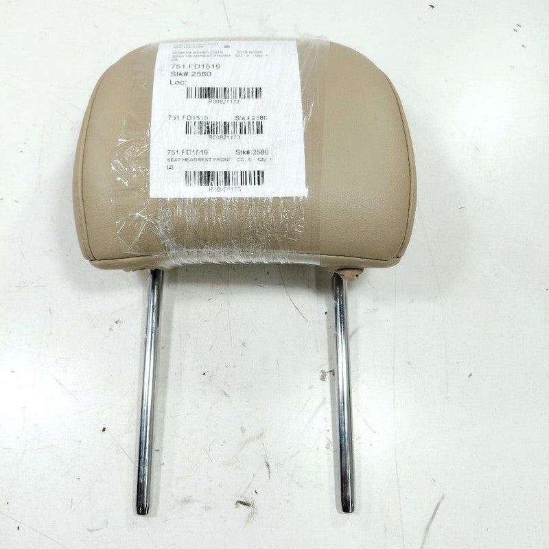 Ford Edge Seat Headrest Front Head Rest  2019 2020 2021 2022 2023 2024