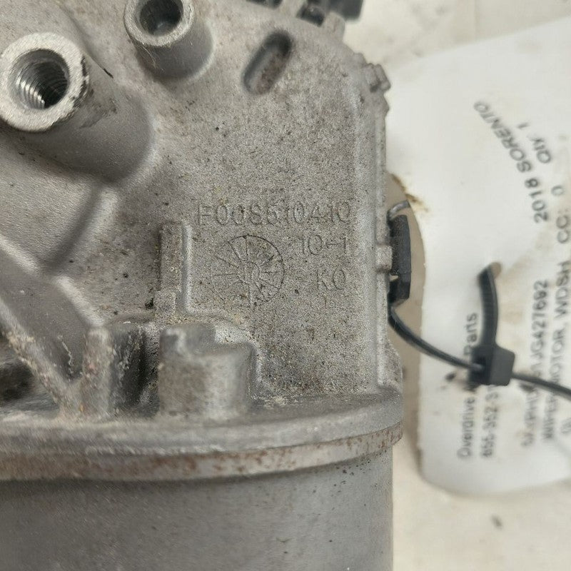 Front Windshield Wiper Motor Fits 16-18 Kia Sorento