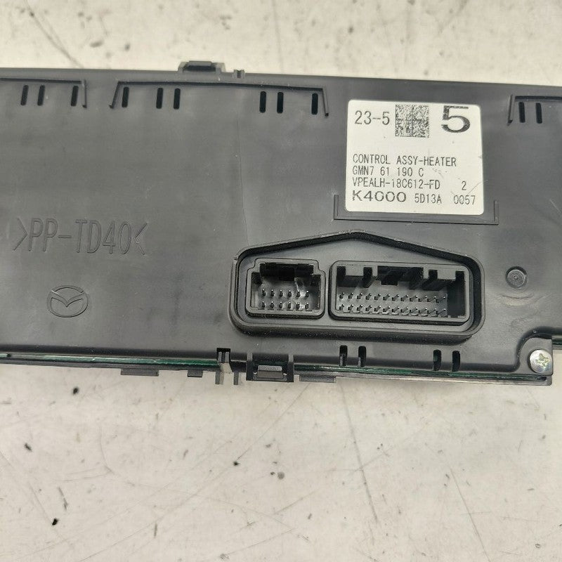 Automatic Temperature Control Heat Heater AC Switch Fits 16 Mazda 6