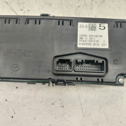 Automatic Temperature Control Heat Heater AC Switch Fits 16 Mazda 6