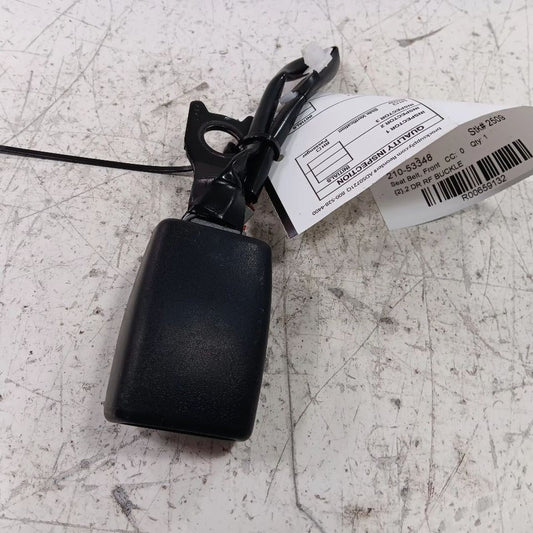 64631CA010VH Passenger Front Seat Belt Buckle Latch Fits 13-20 Subaru BRZ