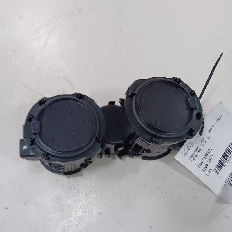 Ford Bronco Sport Cup Holder  2024 2023 2022 2021 OEM