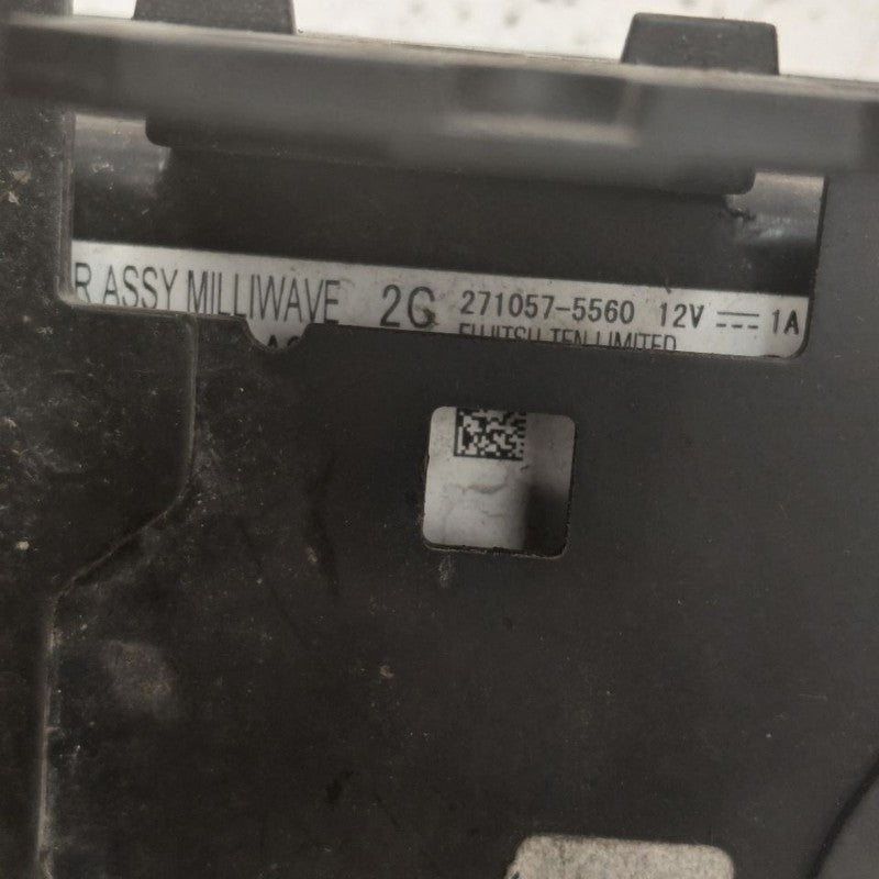 Honda Clarity Front Radar Cruise Control Module {36800TRWA03} 2018 201