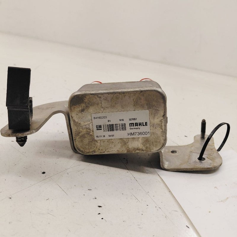 Chevy Volt Drive Motor Inverter Cooler {84160203} 2019 2018 2017 2016 