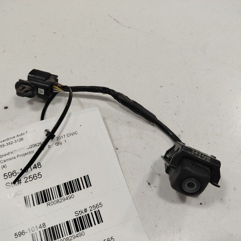 Rear Decklid Trunk Mounted Camera Fits 17-21 Honda Civic OEM
