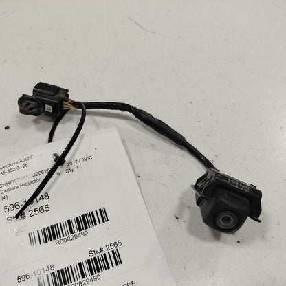Rear Decklid Trunk Mounted Camera Fits 17-21 Honda Civic OEM