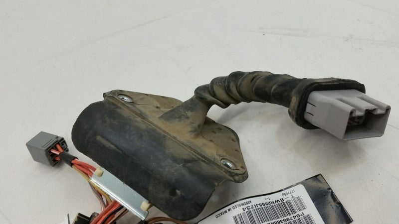 Dodge Avenger Door Harness Wire Wiring Right Passenger Rear 2008 2009 2010 2011