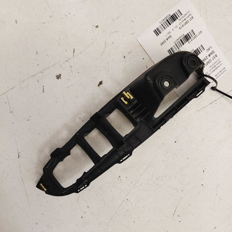 Chevy Volt Window Switch Bezel Trim Left Front 2019 2018 2017 2016 OEM