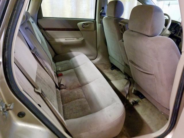  2005 Chevy Impala On Body Door Jamb Seal Gasket Rear Right Passenger Back 2004