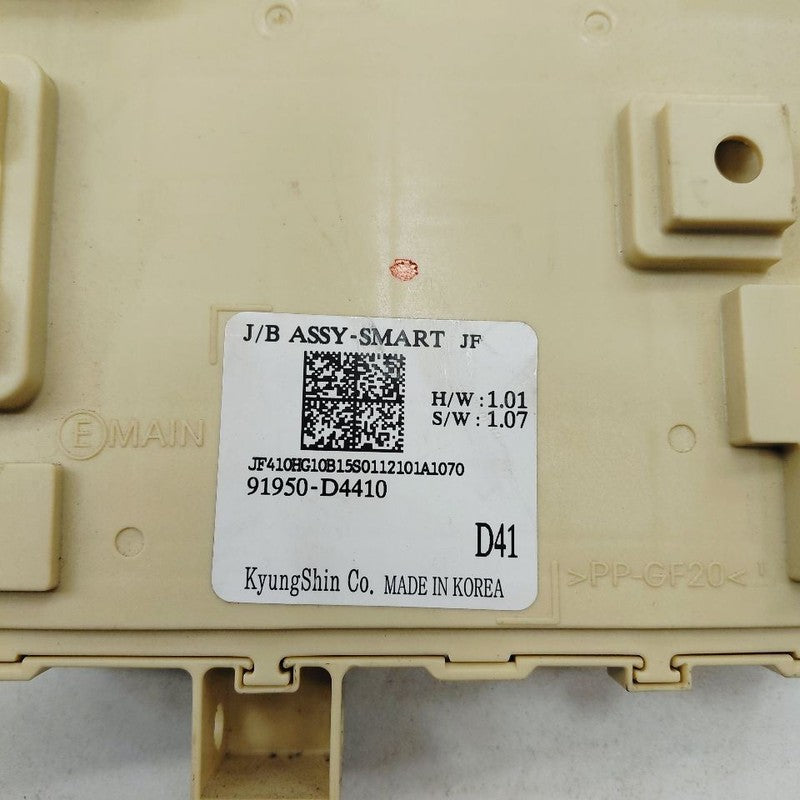 Kia Optima Cabin Fuse Box Interior Inner Under Dash  2018 2017 2016 OE
