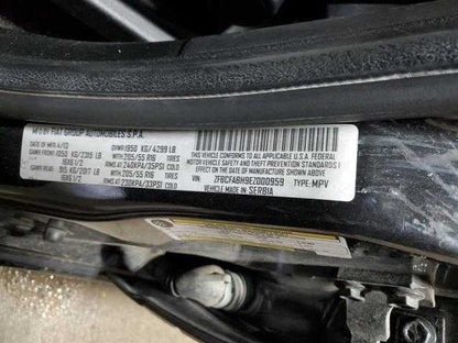 Fiat 500 Engine Oil Fill Tube 2014 2015 2016