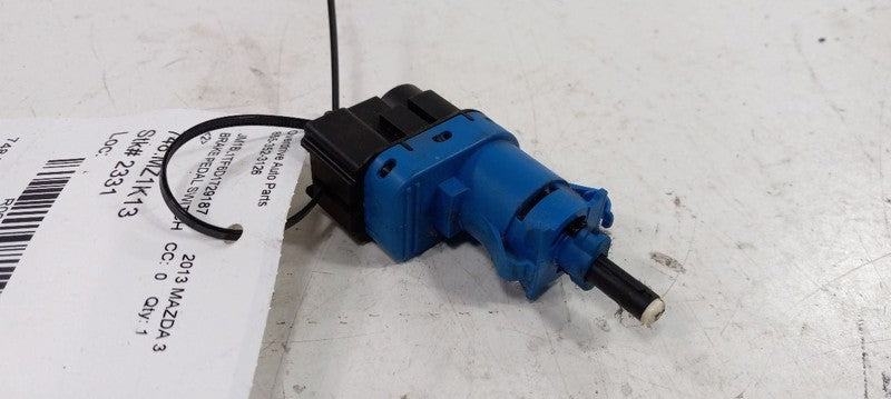 Mazda 3 Brake Pedal Switch 2013 2012 2011 2010