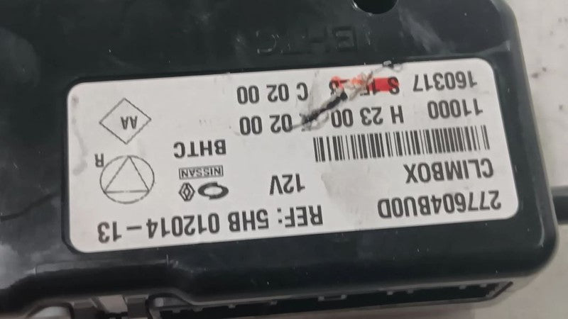 Temperature Below Information Screen Fits 14-17 ROGUE OEM