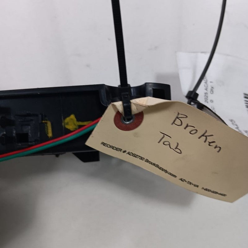 2025 GMC Acadia Door Handle Left Driver Front Interior Inside 