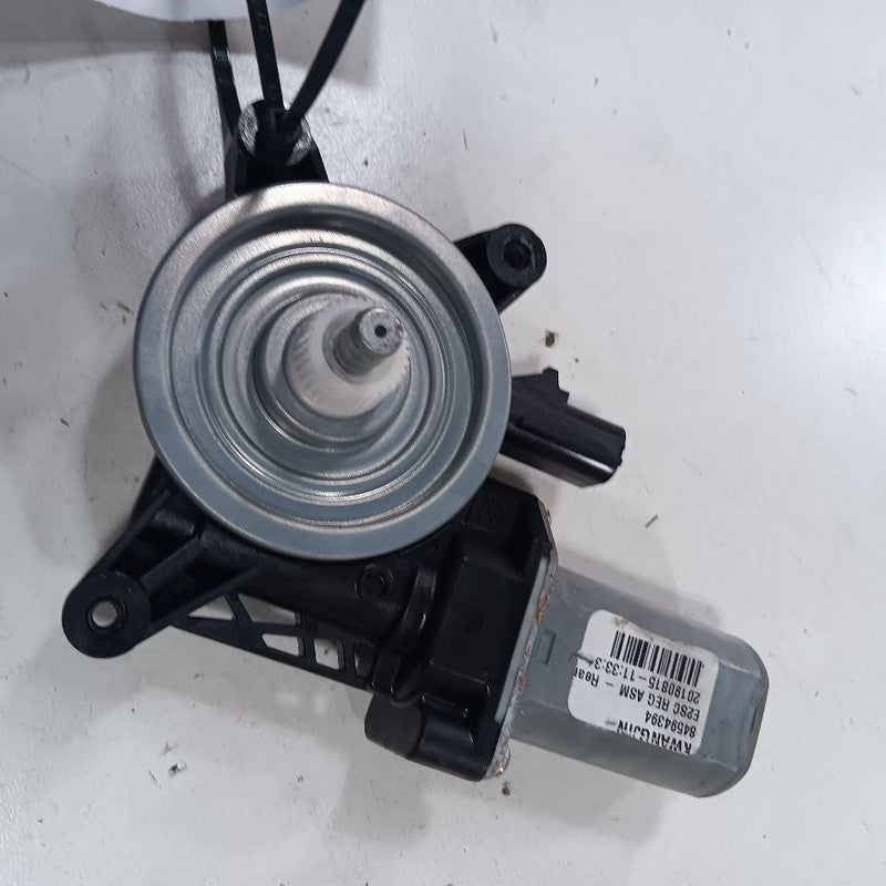 Passenger Right Power Window Motor Rear Fits 16-23 Chevy Malibu OEM