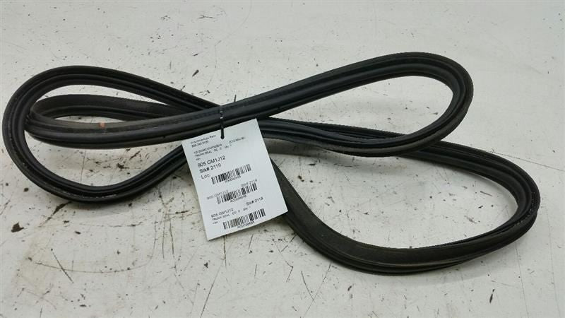 Chevy Malibu Trunk Lid Hatch Door Rear Back Rubber Seal Gasket OEM 2011 2012